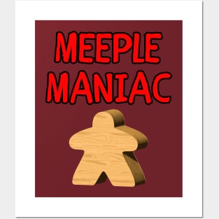 Meeple Maniac Posters and Art